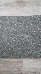Epoxy Flake Floor Black Granite
